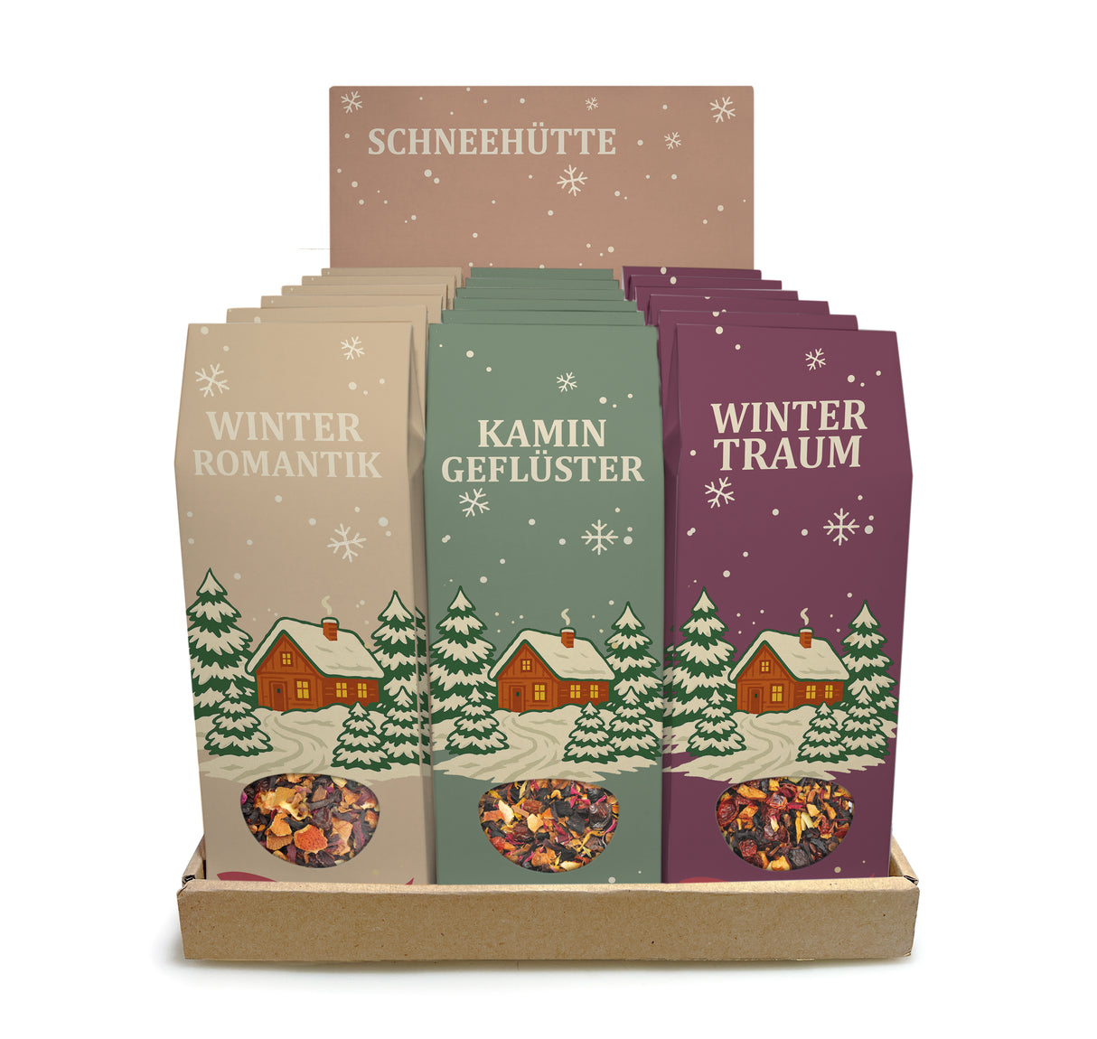 Teemischung »Schneehütte«