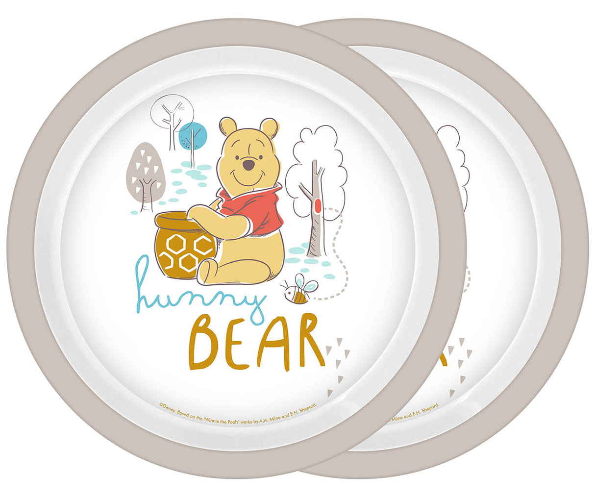 Kindergeschirr-Set PP »Winnie Pooh My Friend«