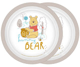 Kindergeschirr-Set PP »Winnie Pooh My Friend«