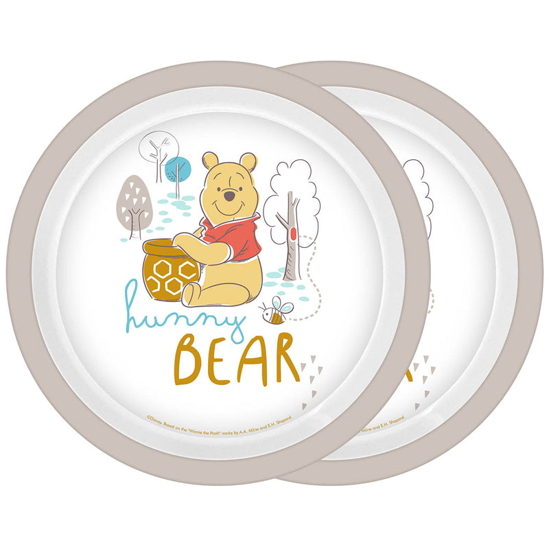 Teller »Winnie Pooh too Cute to Bear 2er-Set«