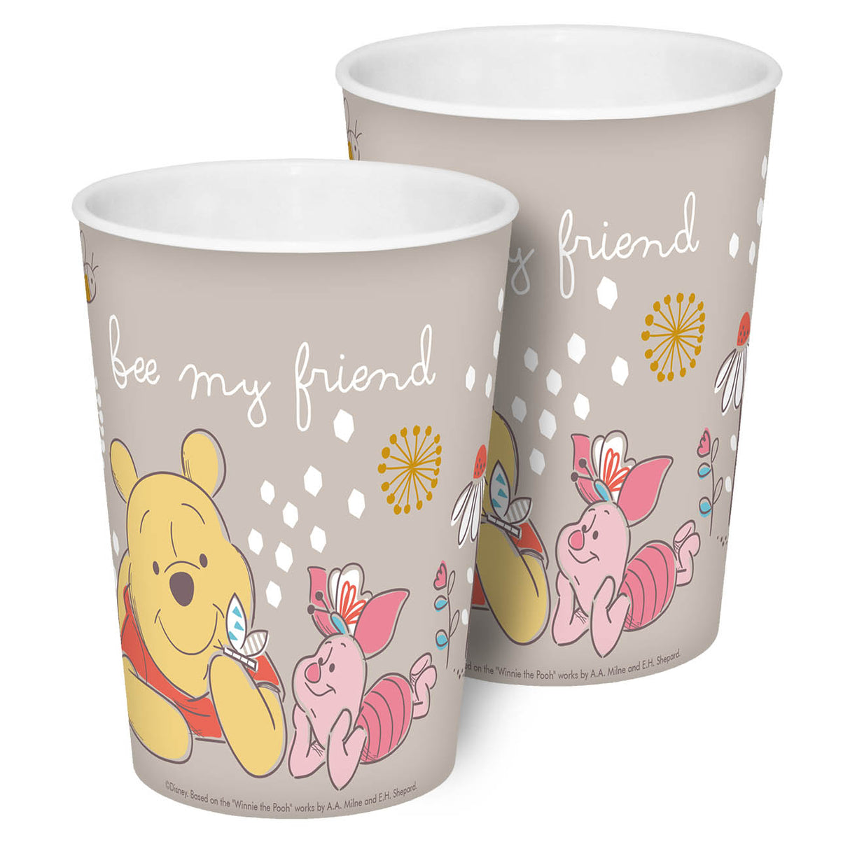 Kindergeschirr-Set PP »Winnie Pooh My Friend«