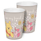 Trinkbecher 330ml »Winnie Pooh too Cute to Bear 2er-Set«