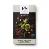 Vollmilch-Schokolade gefüllt »Maroni 80g«