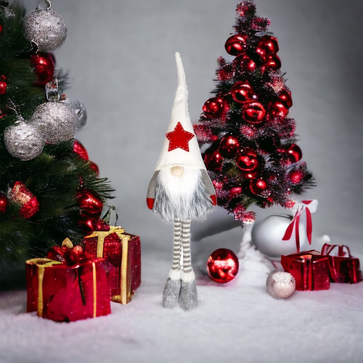 Weihnachtswichtel »Joel weiß 56cm«