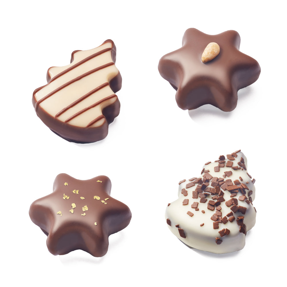 Weihnachtspralinen »Kollektion 105g«