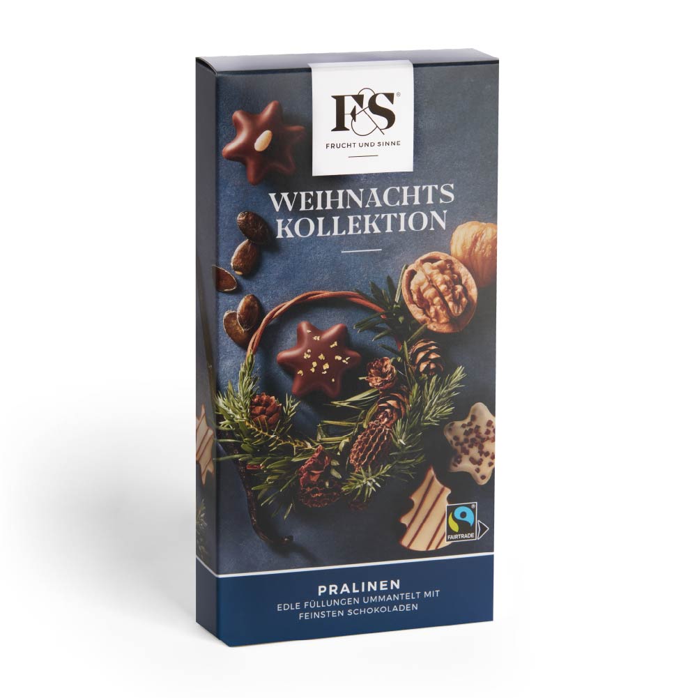 Weihnachtspralinen »Kollektion 105g«