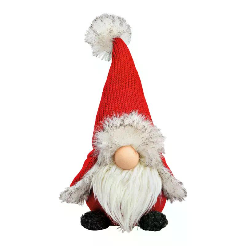 Wichtel »mit Strickmütze rot 40cm«