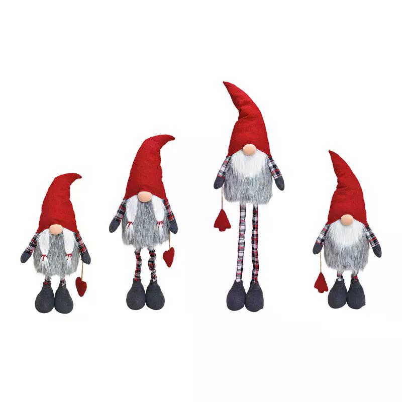 Wichtel mit Teleskopbeinen »rot 114/148cm«