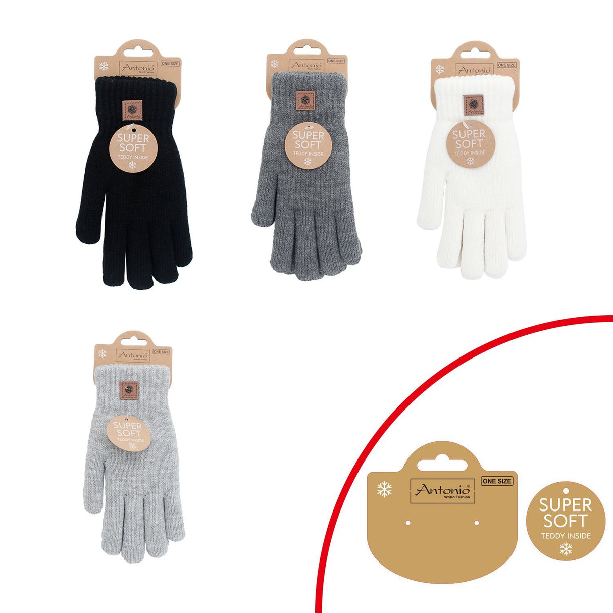 Winter-Handschuhe Damen »Basic«