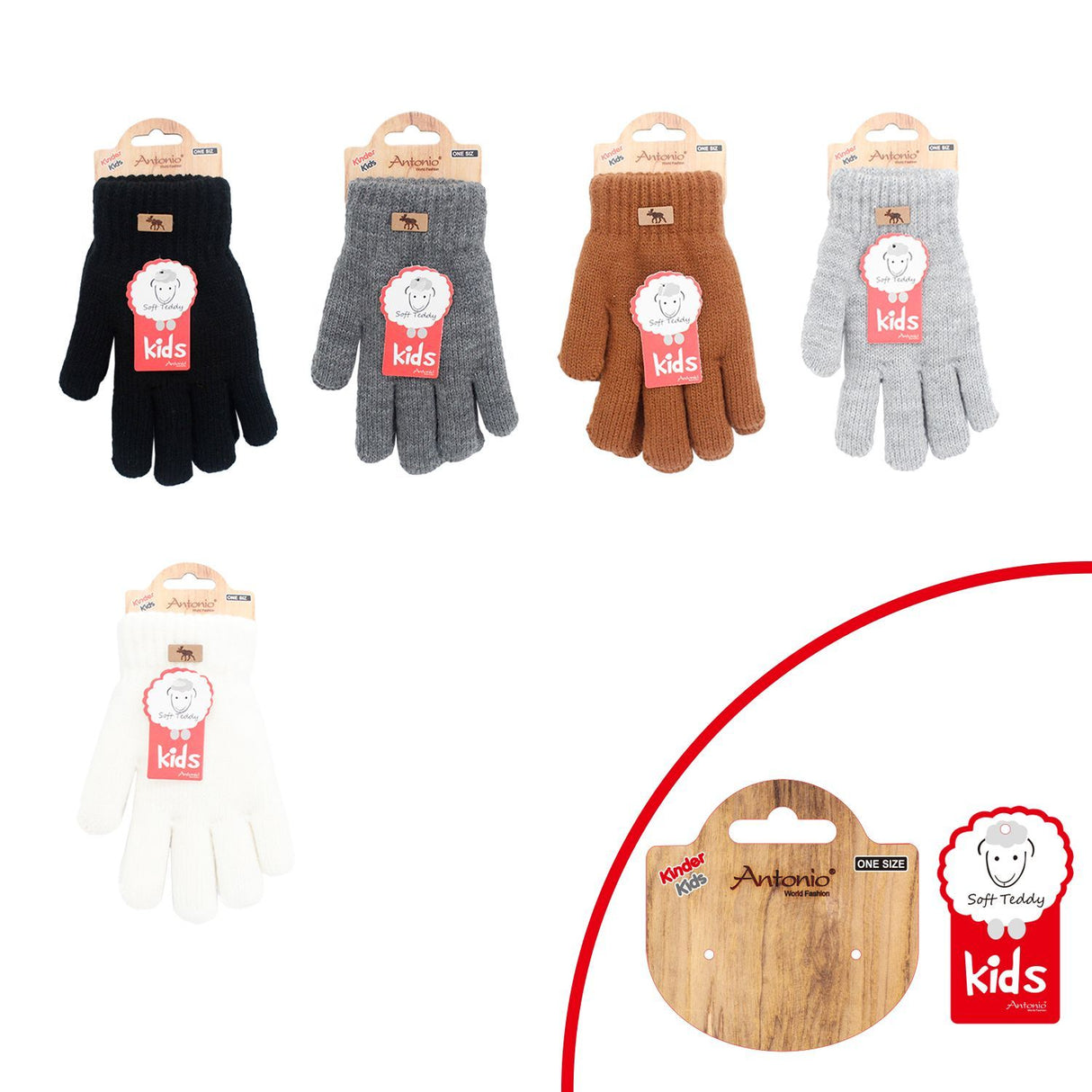 Winter-Handschuhe Kinder »Basic«
