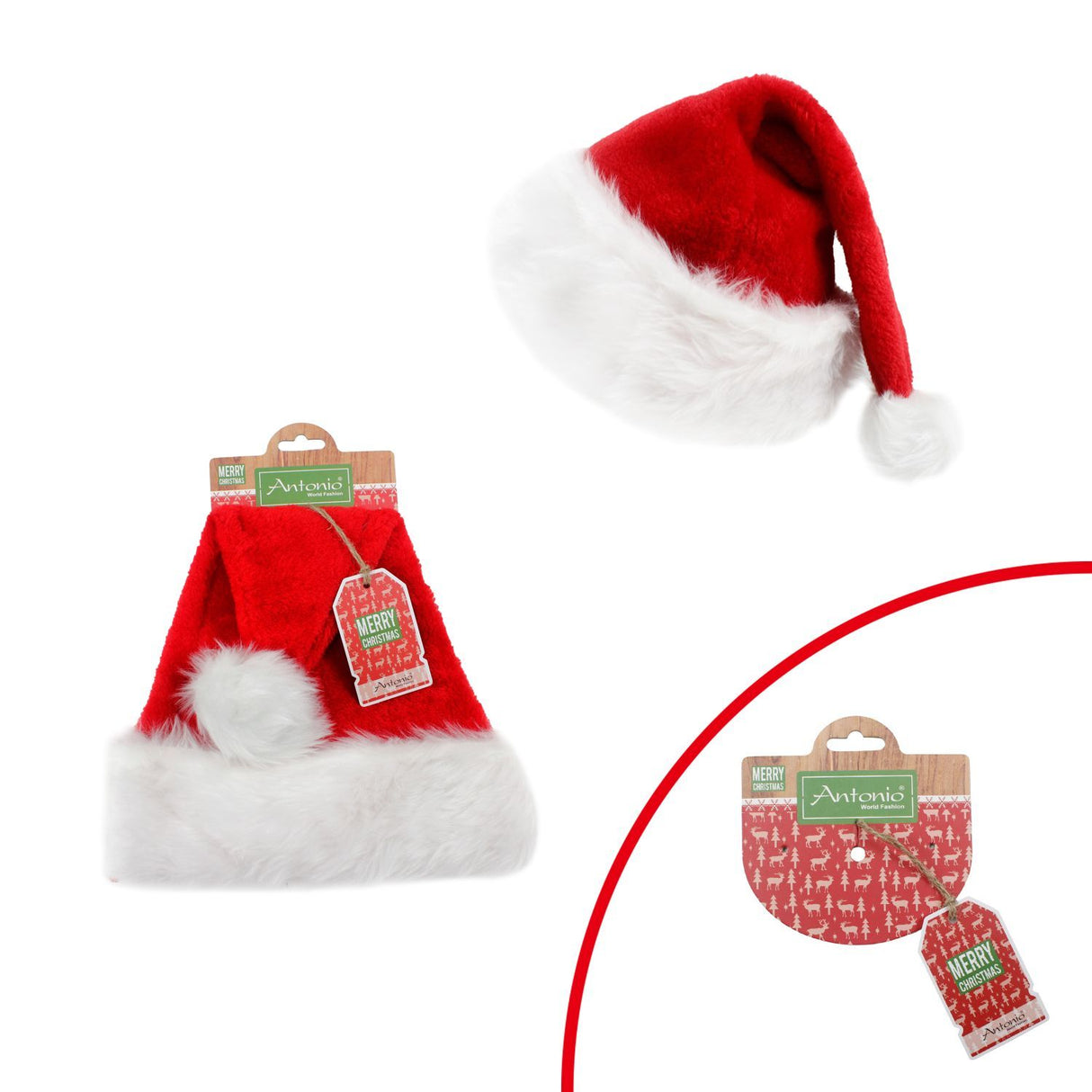 Winter-Mütze »Weihnachtsmann Santa Very Nice«