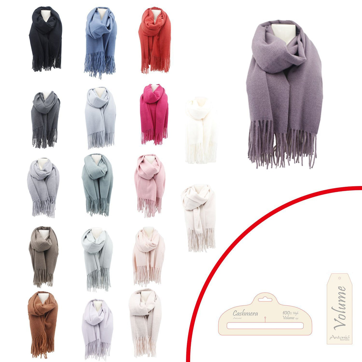 Winter-Schal Damen »Cashmera«