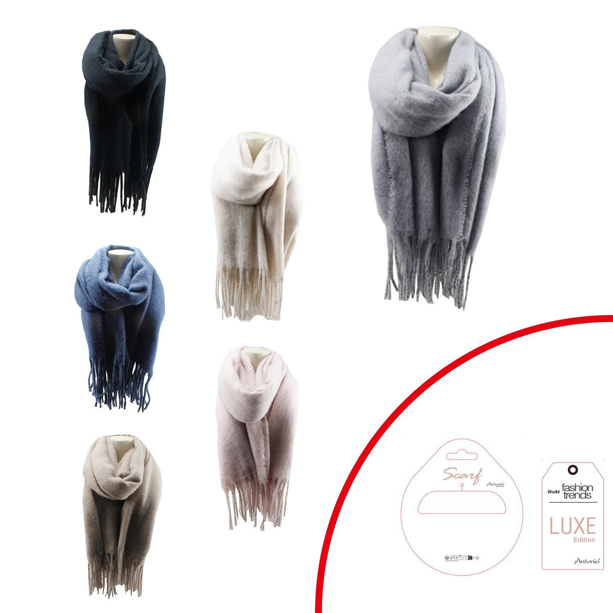 Winter-Schal Damen »Cashmera Soft Lurex«