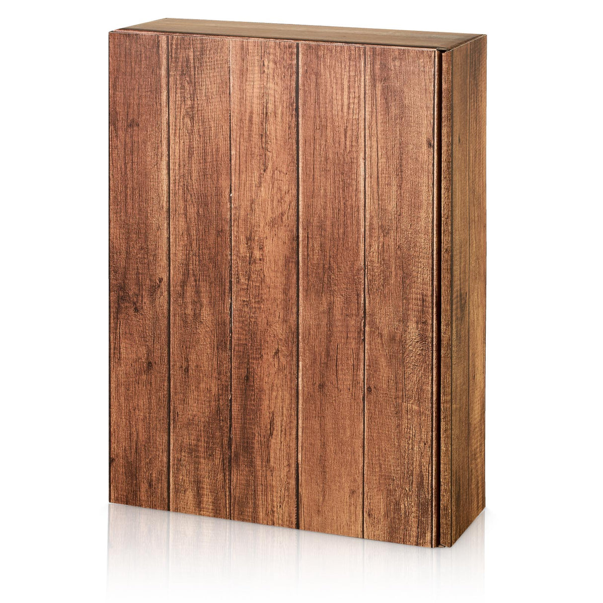Geschenkkarton Holzoptik »Timber«