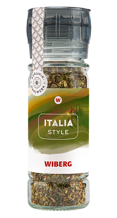 Wiberg Gewürzmühle Kräutersalz Italia Style 43g