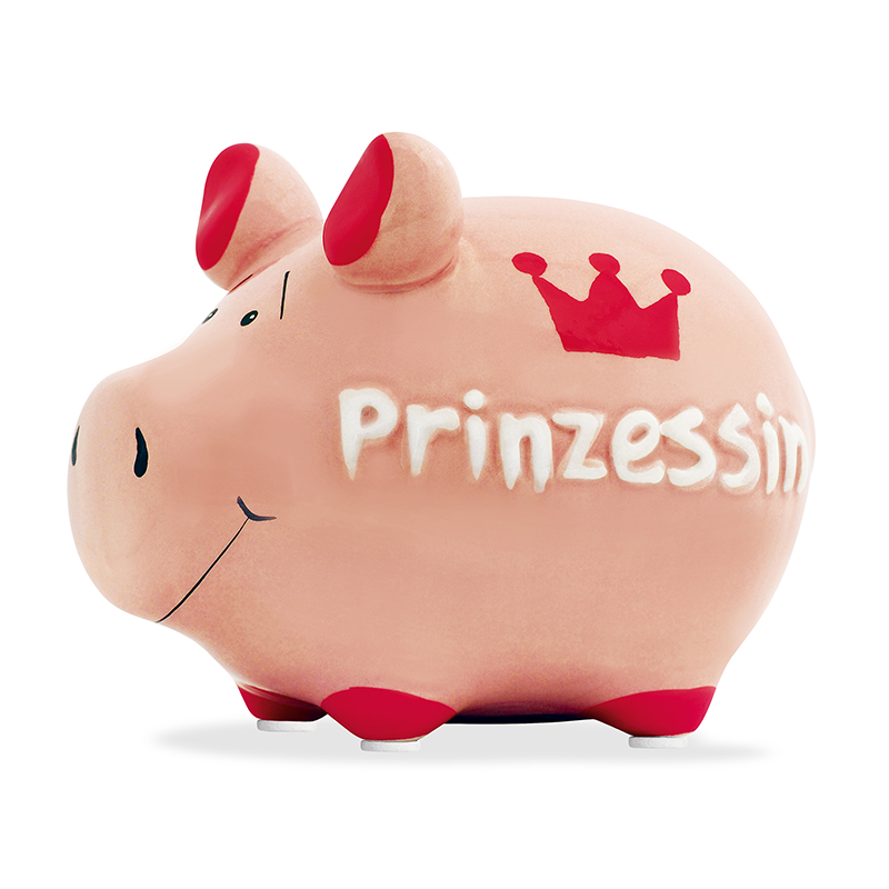 Sparschwein klein »Prinzessin«