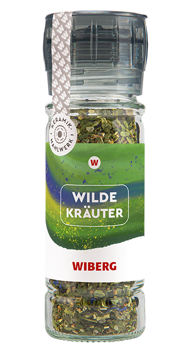 Wiberg Gewürzmühle Wilde Kräuter 60g